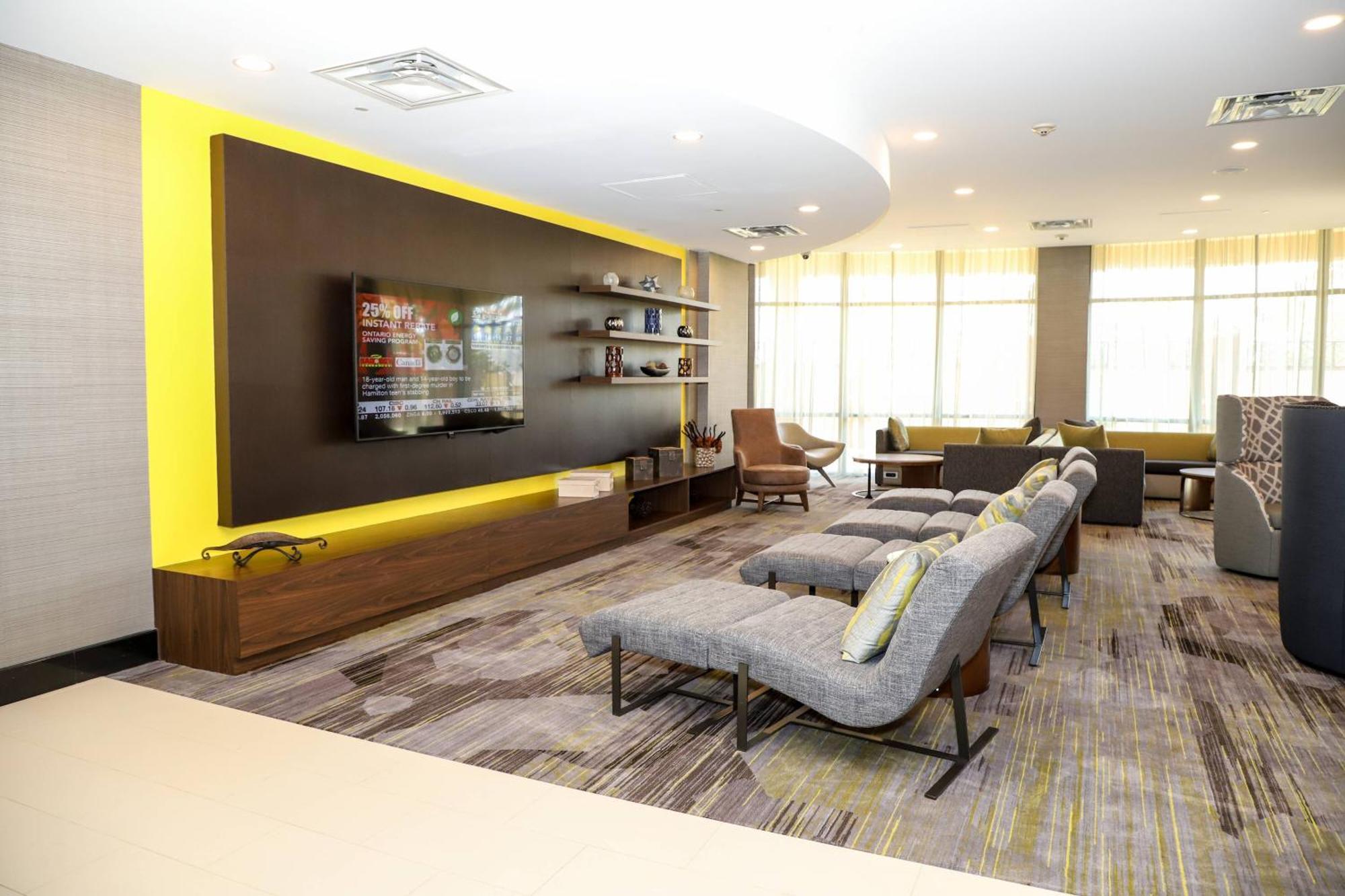 Hotel Courtyard By Marriott Toronto Brampton Exteriér fotografie