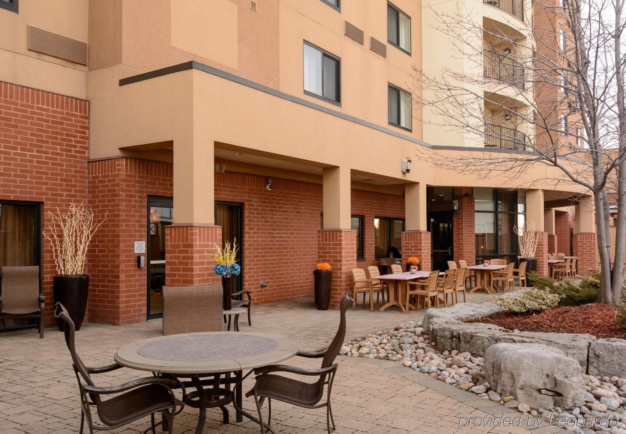 Hotel Courtyard By Marriott Toronto Brampton Exteriér fotografie